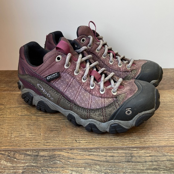 oboz Shoes Oboz Firebrand Ii Low Profile Waterproof Hiking Shoes